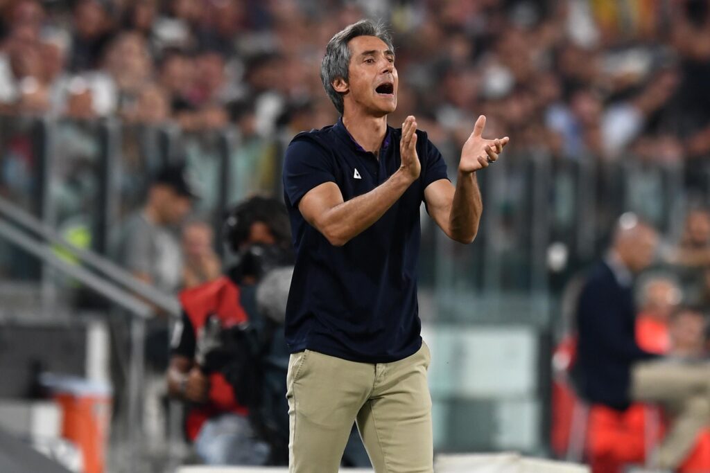 Fiorentina, Sousa: «Lazio squadra da alta classifica, ma noi proviamo sempre a vincere» 1 sousa fiorentina agosto 2016 ifa