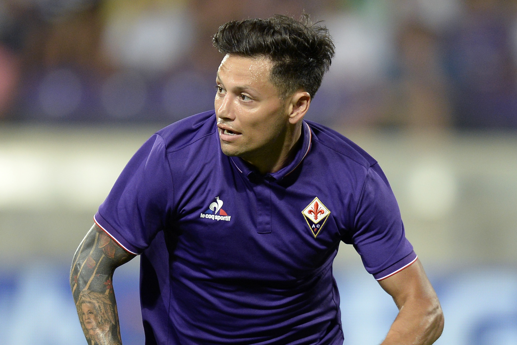 zarate fiorentina luglio 2016 ifa