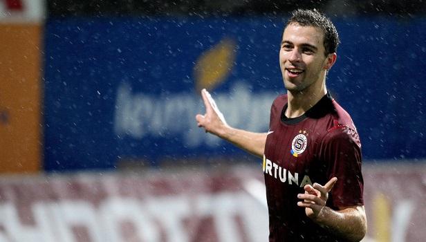 ESCLUSIVA - Lazio su Husbauer? L'agente del ceco: "Non ho parlato con nessuno! Siamo d'accordo con lo Sparta Praga..." E il Cagliari ci prova 21 husbauer esultanza pioggia