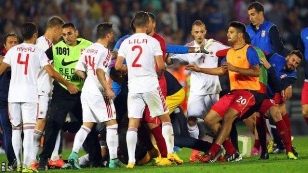 78226139 serbia albania epa