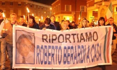 roberto berardi comune fiaccolata latina 24ore