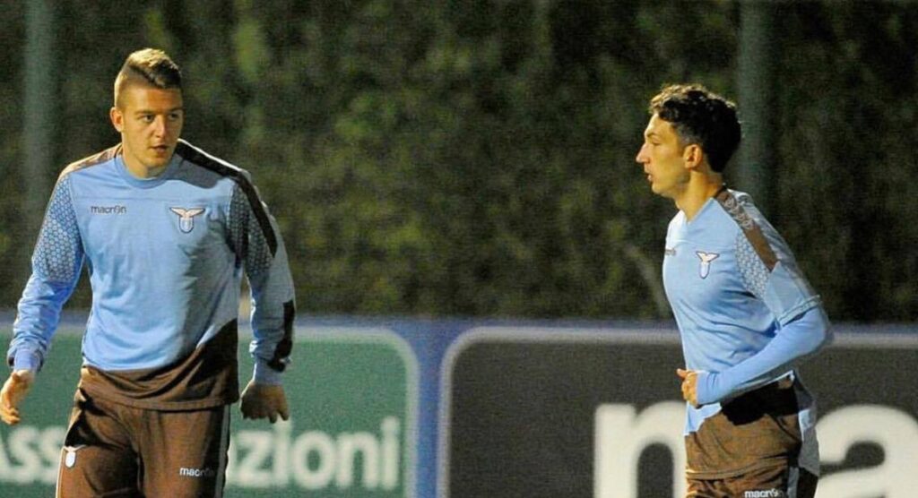 FORMELLO - Pioli conferma la Lazio dell'andata: Lulic, Matri e Felipe Anderson nel tridente 1 12776685 10208805034270358 635427595 o