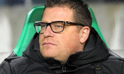 nach sieben sieglosen spielen in folge sitzt der frust bei gladbachs sportdirektor max eberl tief