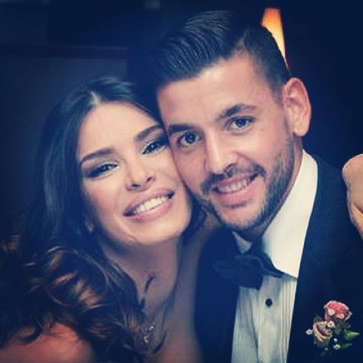 Jovana Djordjevic si racconta: "Con Filip è stato amore a prima vista" 21 moglie djordjevic