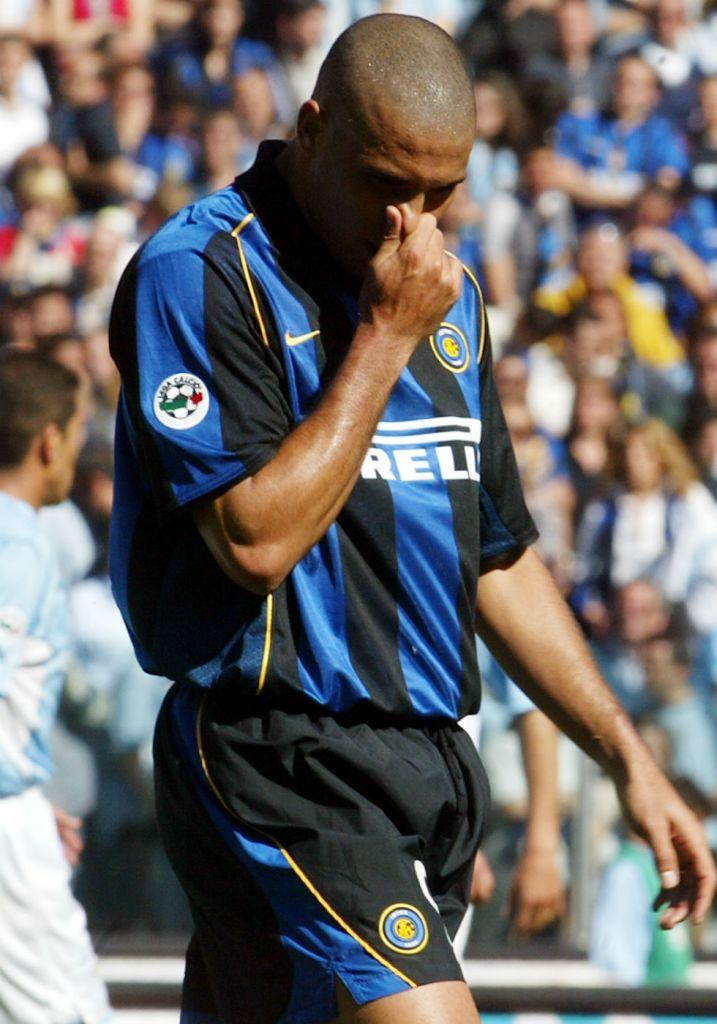 Ronaldo il 'Fenomeno', 21 anni fa l'infortunio al ginocchio contro la Lazio 1 ronaldo pianto