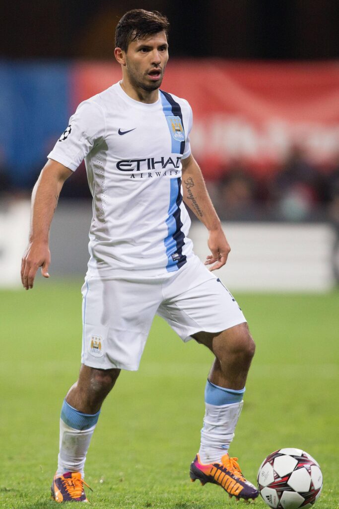 La Lazio ospita il Manchester City: gli inglesi giovedì effettueranno la seduta di scarico a Formello 1 aguero manchester city 2013 ifa