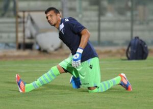 alessandro berardi con la divisa della lazio 550x393