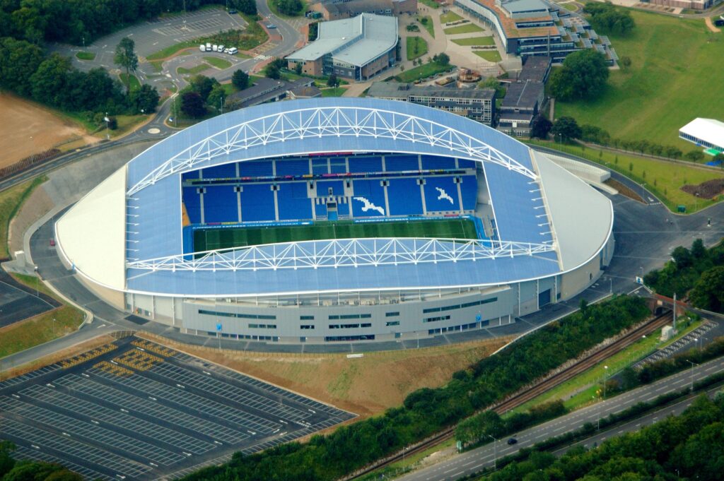 Brighton-Lazio, l'AMEX Arena ospita la prima amichevole internazionale dei biancocelesti - FOTO 1 amex community stadium