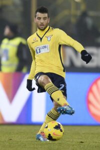 anderson felipe azione lazio away gennaio 2014 ifa