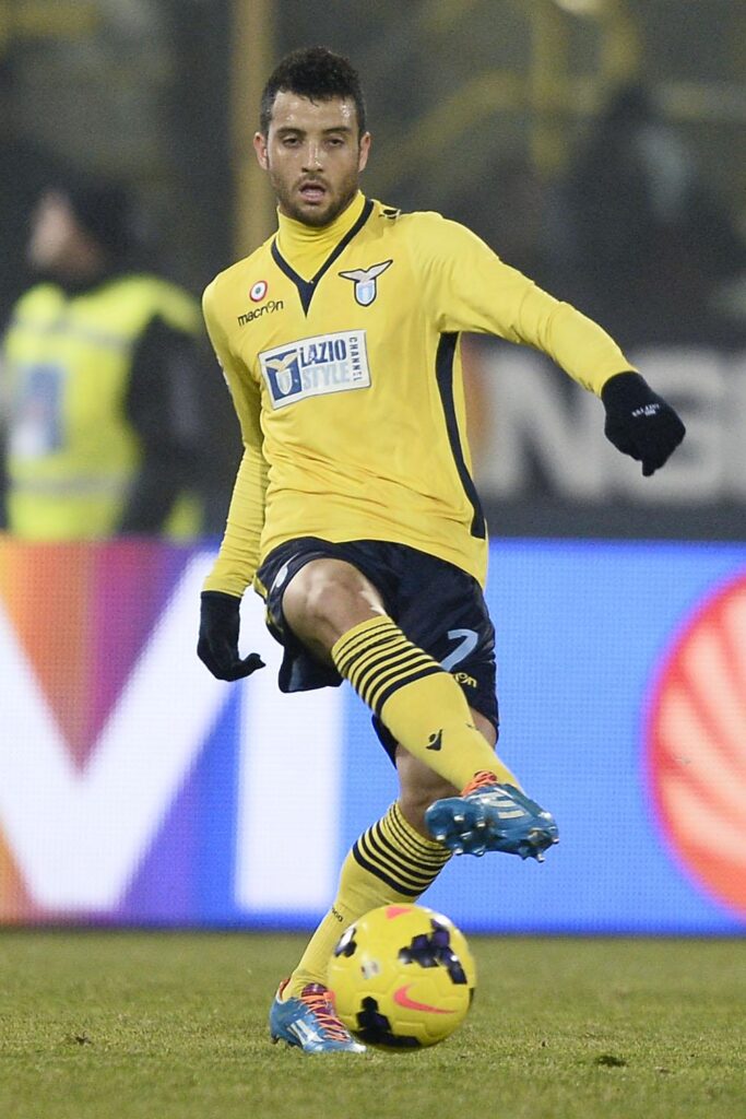Brasile, F. Anderson: "Un onore vestire la maglia del Brasile alle Olimpiadi. Se dovessimo vincere..." 1 anderson felipe azione lazio away gennaio 2014 ifa