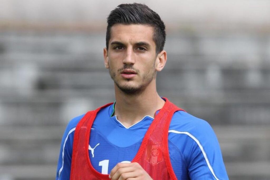 Laziali in prestito - Rozzi, primo gol fra i professionisti: "Emozione grandissima, lo dedico a Dio" 1 Rozzi