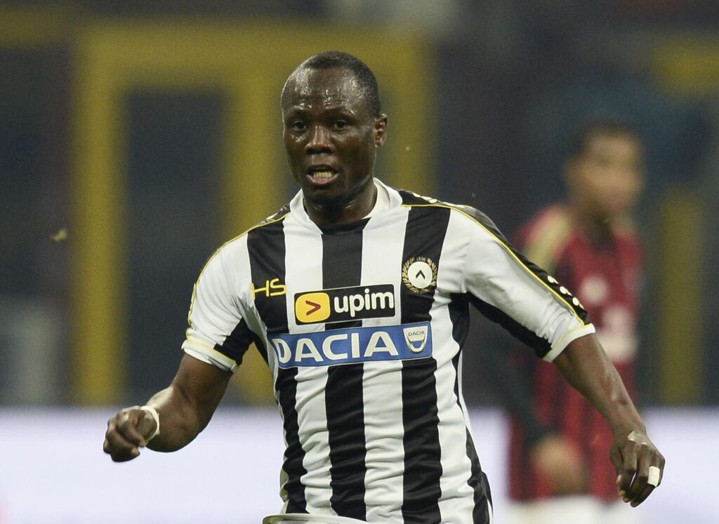 Lazio Verona, Badu non ce la fa a recuperare 1 badu udinese gennaio 2014 ifa e1576520063448