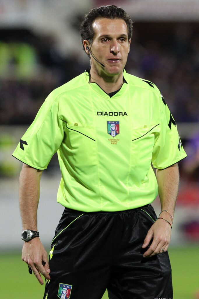 Derby, arbitra Banti: bilancio negativo con il fischietto toscano 1 banti arbitro marzo 2014 ifa