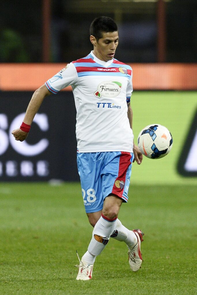 Sampaoli, alla Lazio con il suo pupillo Barrientos. In difesa l'obiettivo invece... 1 barrientos catania away aprile 2014 ifa