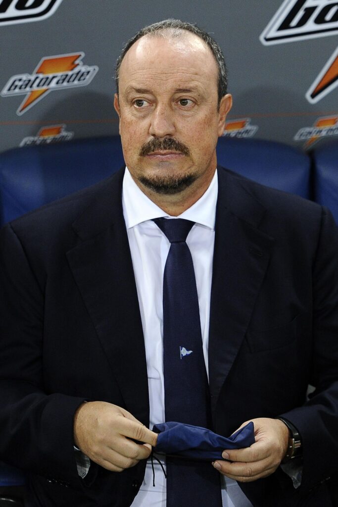 Benitez crucciato napoli 2013 ifa