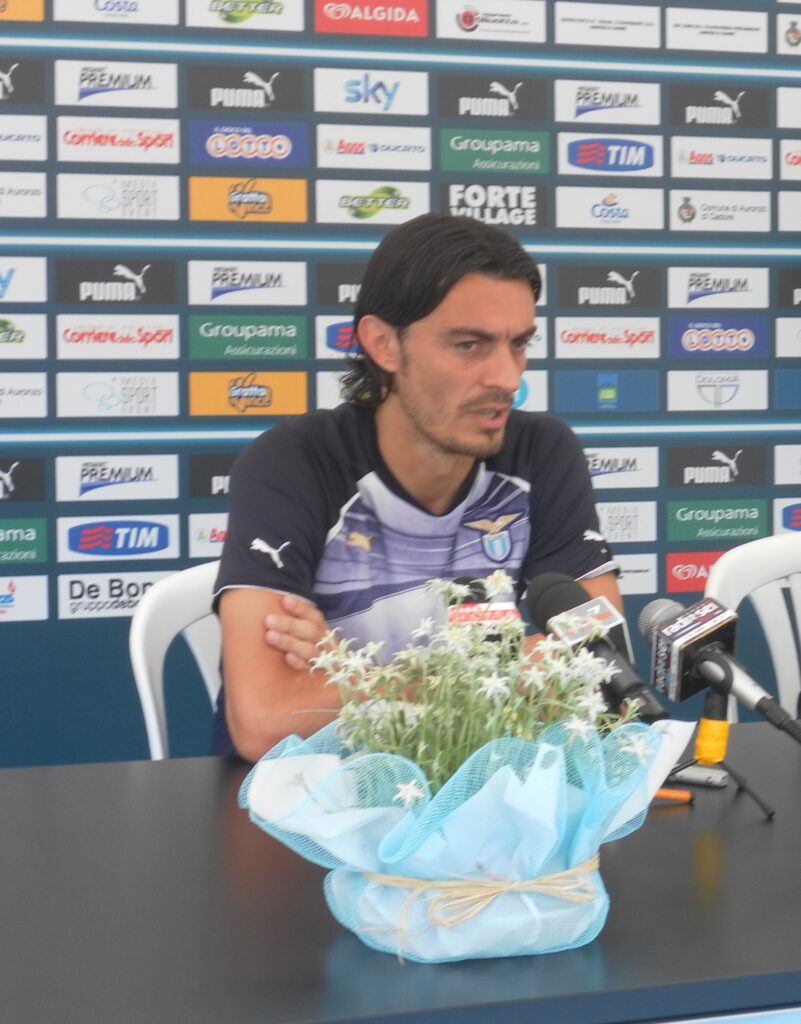 Biava: "Alla Lazio ho passato momenti bellissimi. Genoa? Squadra che non rinuncia ad attaccare" 1 biava cn24
