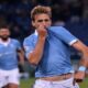 Biglia lazio bacia maglia