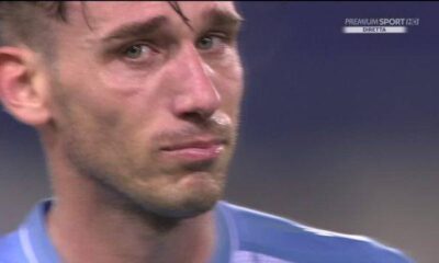 biglia in lacrime