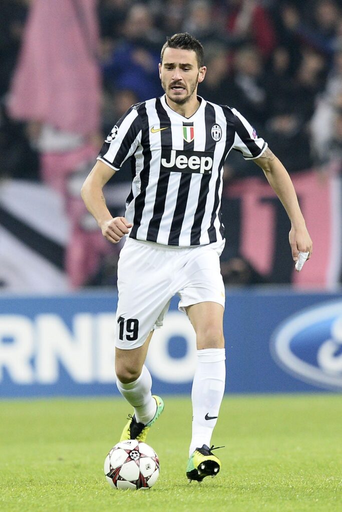 Bonucci azione juventus champions 2013 ifa