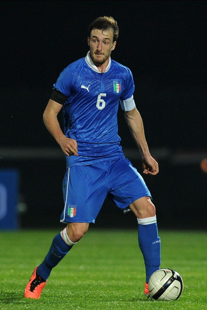 Lazio, per la difesa torna di moda Caldirola 1 caldirola luca 2013 italia u21 ifa