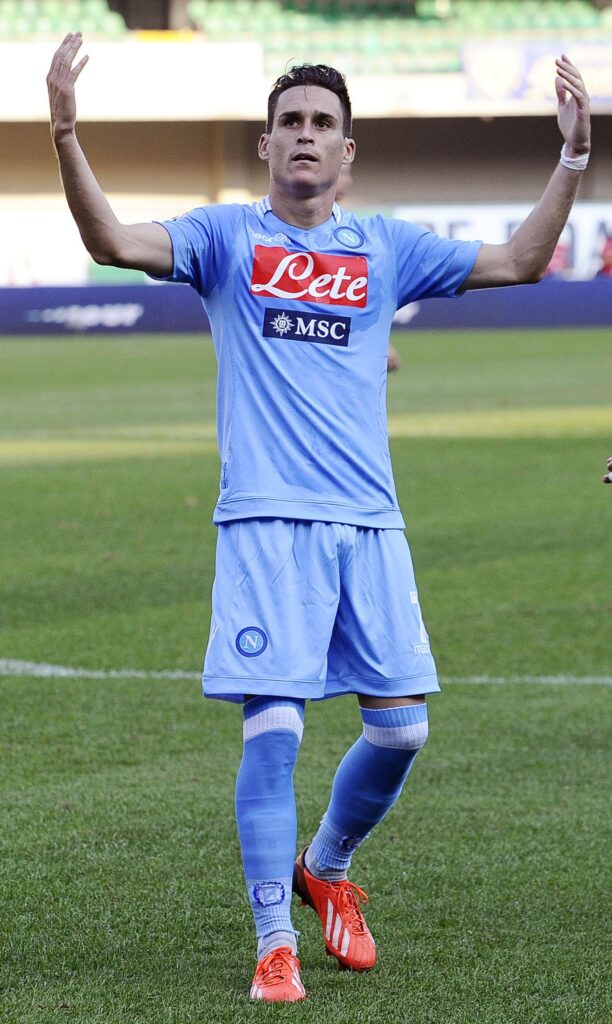Callejon soddisfatto: "Abbiamo giocato bene, non è stato facile contro la Lazio" 1 callejon esulta napoli 2013 ifa