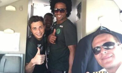 chapecoense incidente
