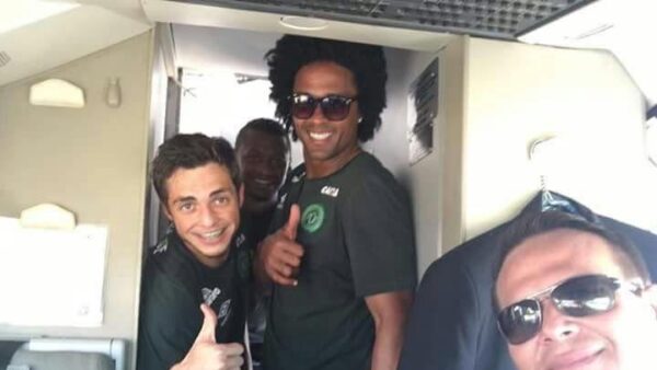 chapecoense incidente