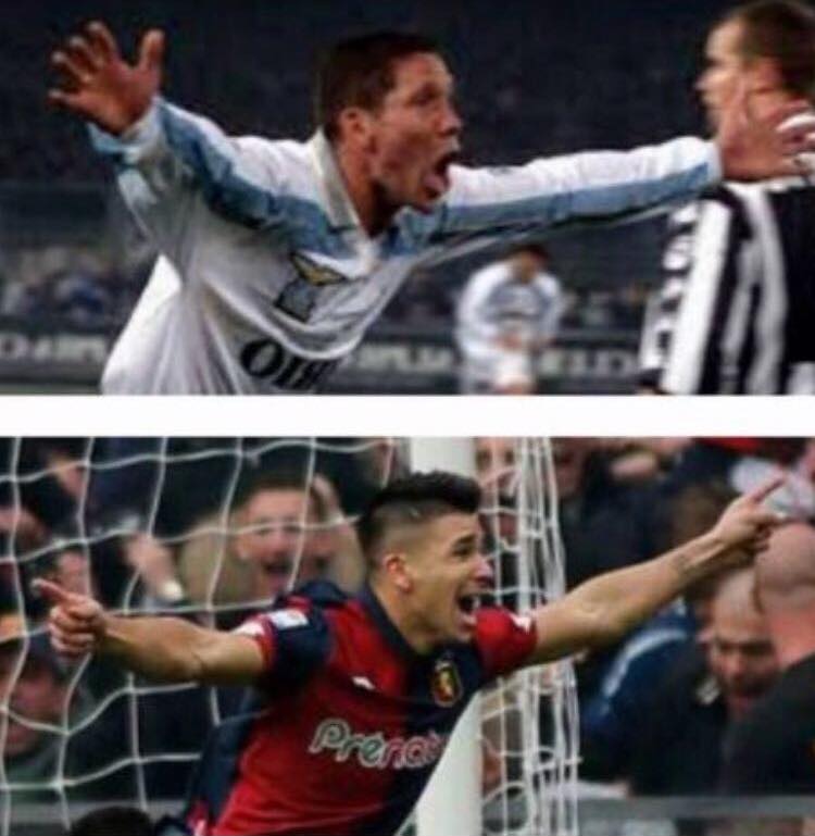 Non solo Lazio - Simeone Jr sulle orme del papà. E Diego si emoziona sui social... 21 cholo cholito