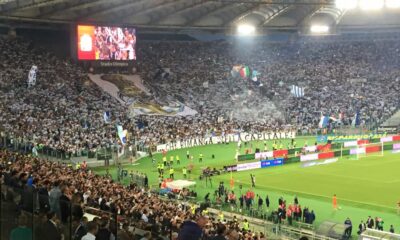 curva nord tim cup finale juventus lazio 2