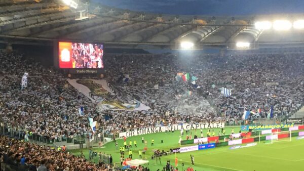 curva nord tim cup finale juventus lazio 2