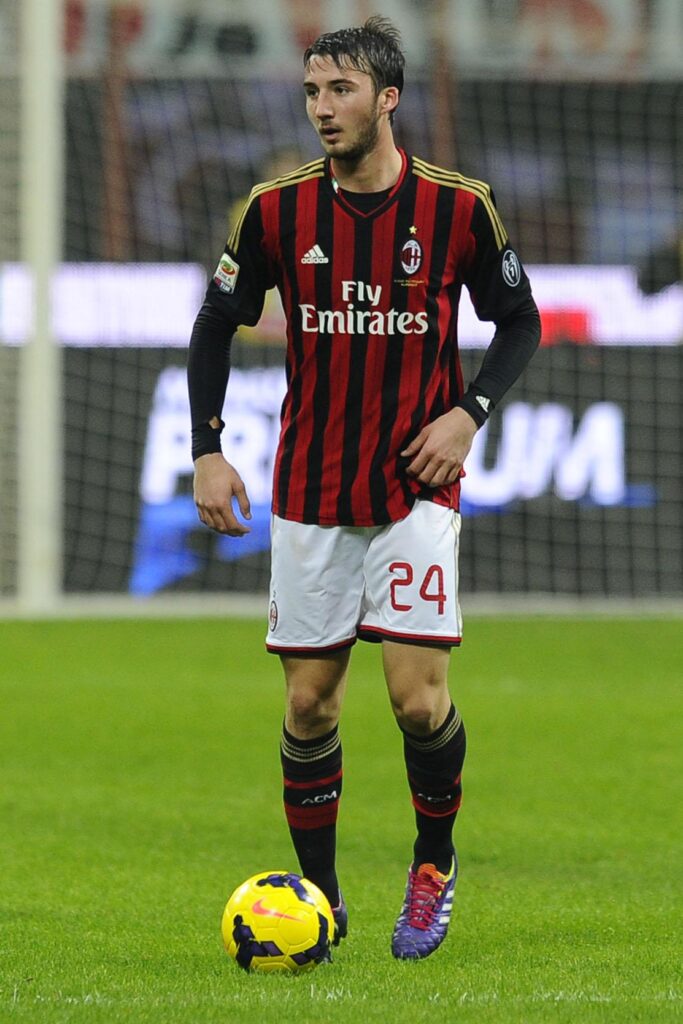 Cristante: "La Lazio è una squadra difficile e pericolosa ma daremo tutto per vincere" 1 cristante azione milan gennaio 2014 ifa