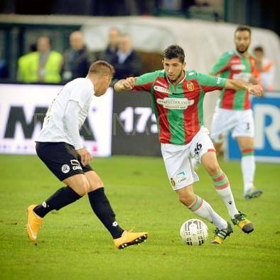 Laziali in prestito - Out Crecco e Rozzi, bene Minala. Inoperoso Berardi nella vittoria del Messina 21 creccodriblingternana
