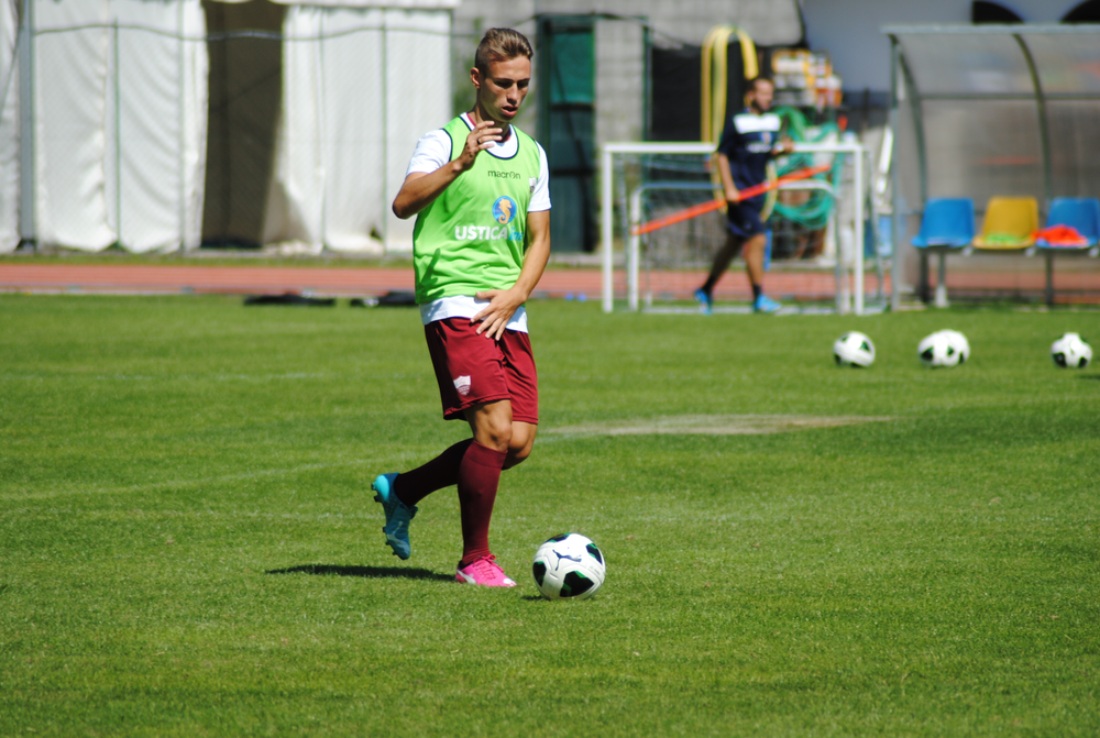 Laziali in prestito - Lombardi sigla il primo gol tra i professionisti. Panchina per Crecco e Minala 21 cristiano lombardi trapani