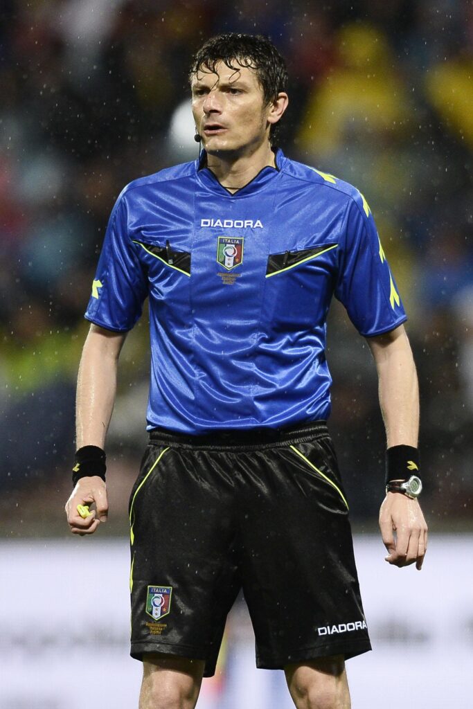 La moviola di Lazio-Fiorentina: tutto facile per l'arbitro Damato 1 damato arbitro aprile 2014 ifa