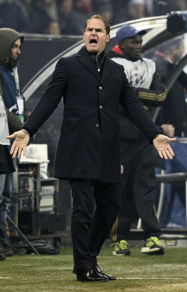 Dall'Olanda: la Lazio in trattativa con Frank De Boer. Ma c'è anche il Southampton 1 de boer arrabbiato ajax champions 2013 ifa