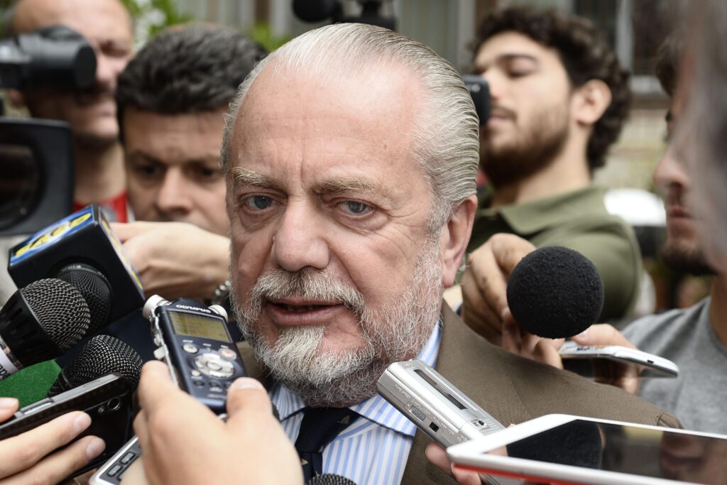 Serie A, la classifica aggiornata dopo il pareggio del Napoli contro il Frosinone 1 de laurentiis aurelio lega calcio primo piano ifa