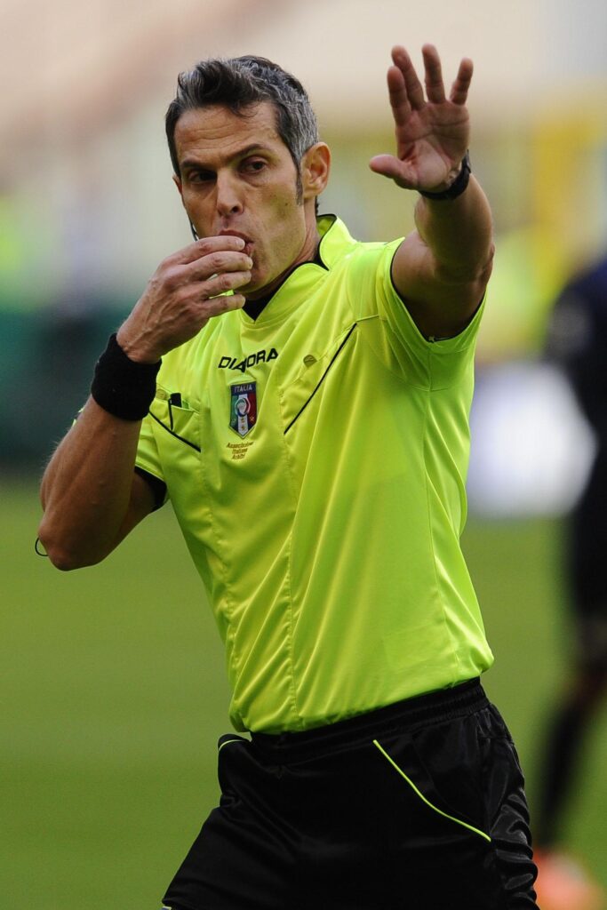 L'ex arbitro De Marco: «Il gol di Fazio? Era da annullare perchè...» 1 de marco arbitro gennaio 2014 ifa