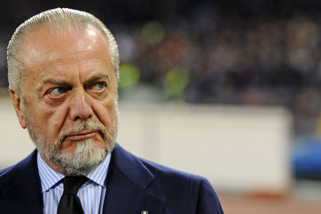 Squalifica Koulibaly, De Laurentiis attacca: «Mi vergogno di questo sistema» 1 de laurentiis primo piano ifa