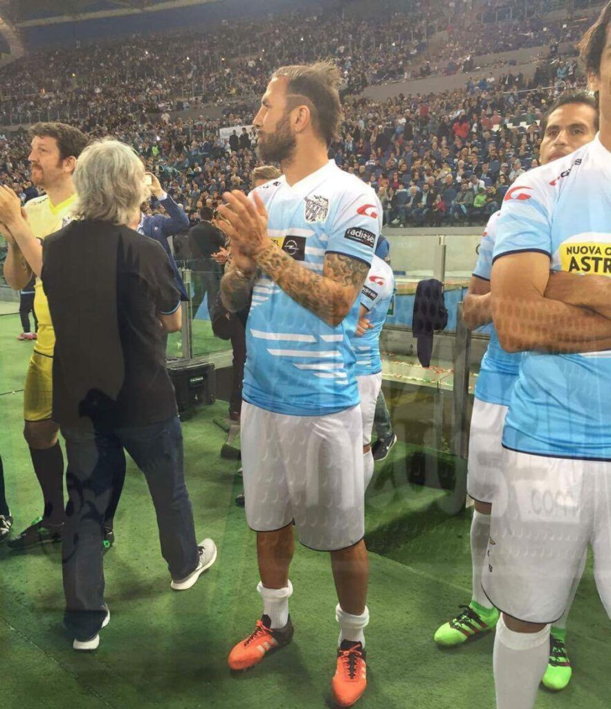 ESCLUSIVA - Gregucci e Ballotta: "Il popolo laziale è magnifico". Portanova: "Avrei voluto vestire questa maglia" 1 received 10207963426302317