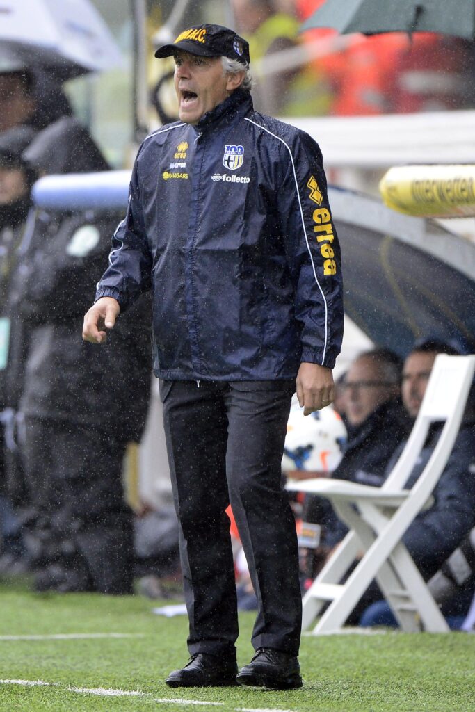 Donadoni cappellino parma 2013 ifa