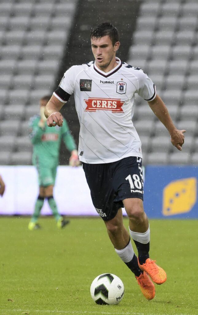 Laziali in prestito - Settimana positiva: in gol Elez, assist per Oikonomidis. Sempre presenti Crecco e Lombardi 1 elez aarhus bianc