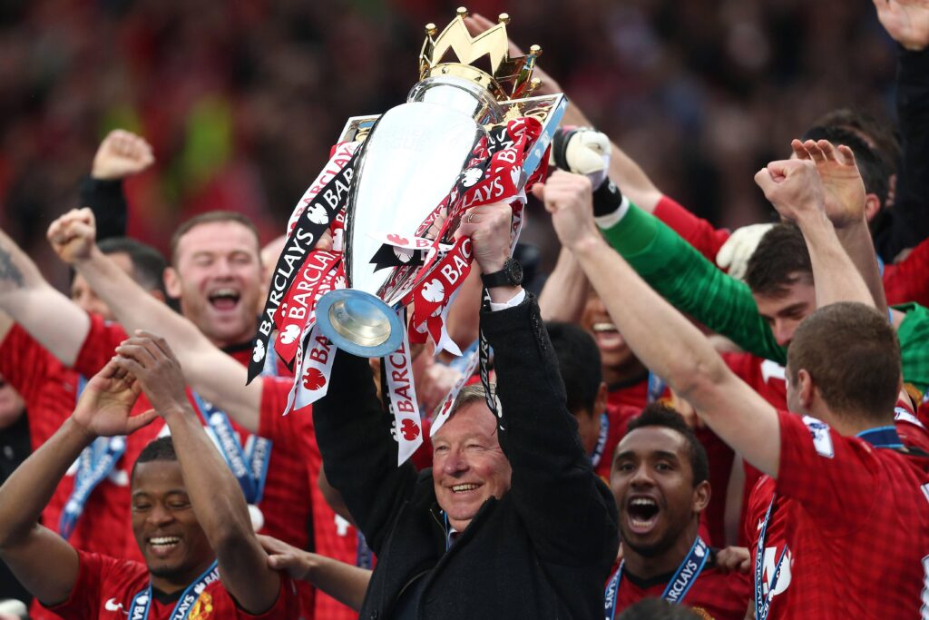 Premier League, comunicato ufficiale: «Non riprenderemo entro maggio» 1 ferguson alex titolo premier league 2013 ifa