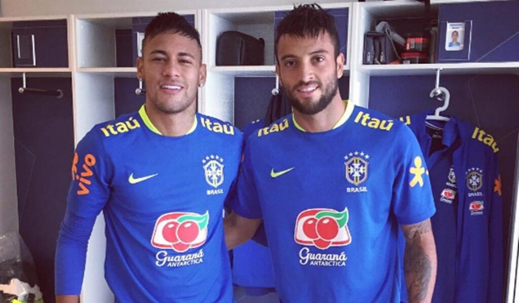 Olimpiadi, Felipe Anderson e Neymar carichi: «Alla conquista dell'oro» 1 felipe neymar brasile