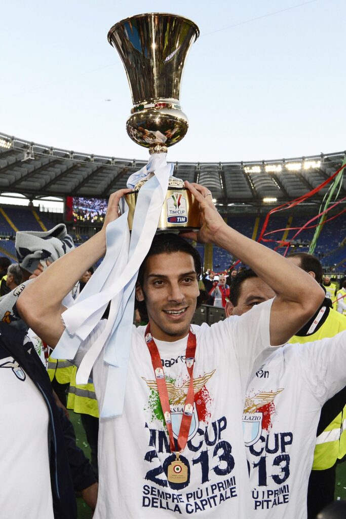 Lazio, Floccari sul 26 maggio: «Grande gioia, l'Olimpico tremava» 1 floccari coppaitlia ifa