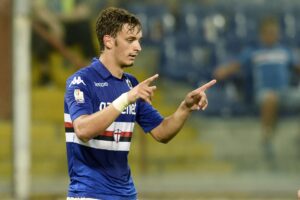 Sampdoria, Gabbiadini: «Quando il medico mi disse che ero positivo gli ho chiesto se stesse scherzando»