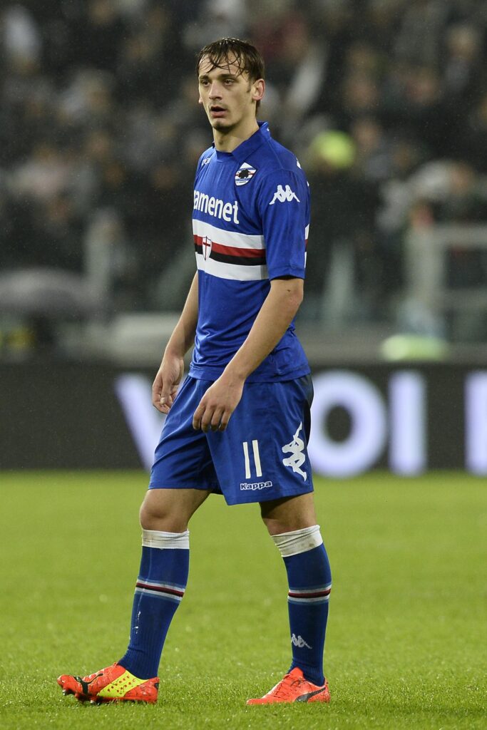 Giudice Sportivo: Gabbiadini salta la Lazio 1 gabbiadini sampdoria gennaio 2014 ifa