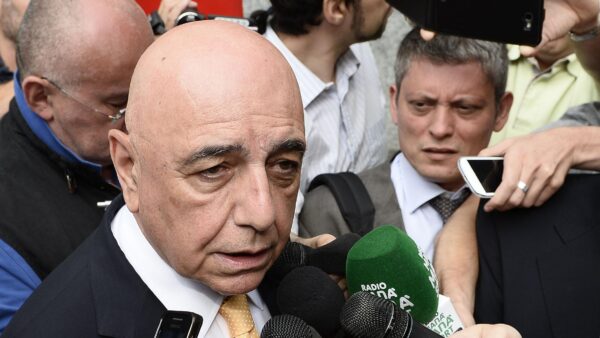 Galliani adriano lega calcio primo piano ifa