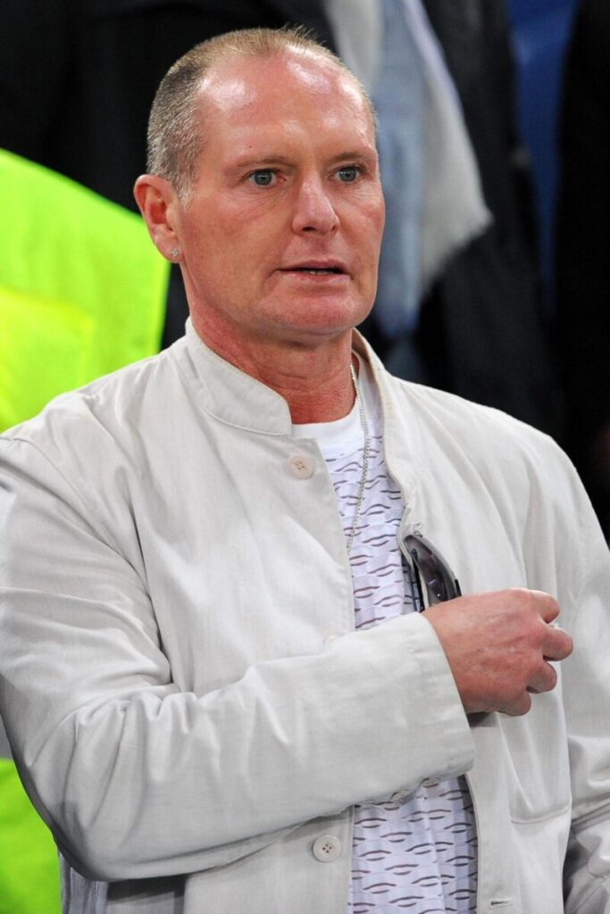 Derby, da Gascoigne a Casiraghi: le vecchie glorie caricano la Lazio - FOTO 1 gascoigne ifa e1627308791595