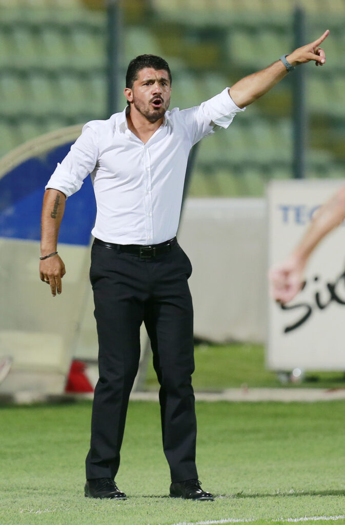 Tim Cup - Milan, Gattuso recupera Kalinic 1 gattuso palermo indicazioni 2013 ifa