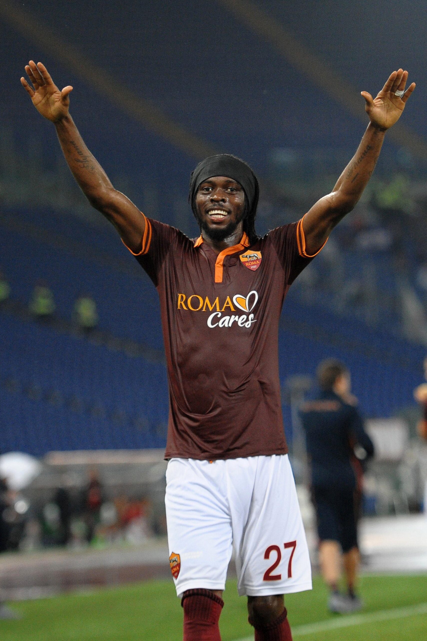 Gervinho esalta la Roma: "Per noi vincere il derby non è l'unico obiettivo" 21 gervinho esulta roma 2013 ifa scaled